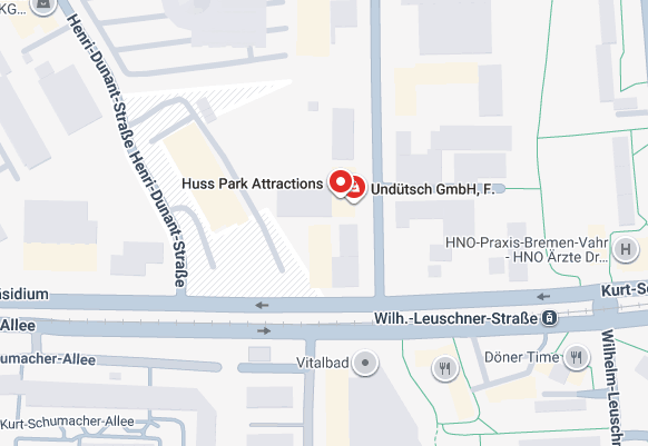 Anfahrt F. Undütsch GmbH